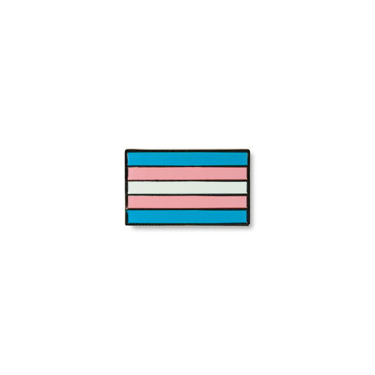 Yieki branded transgender lapel pin
