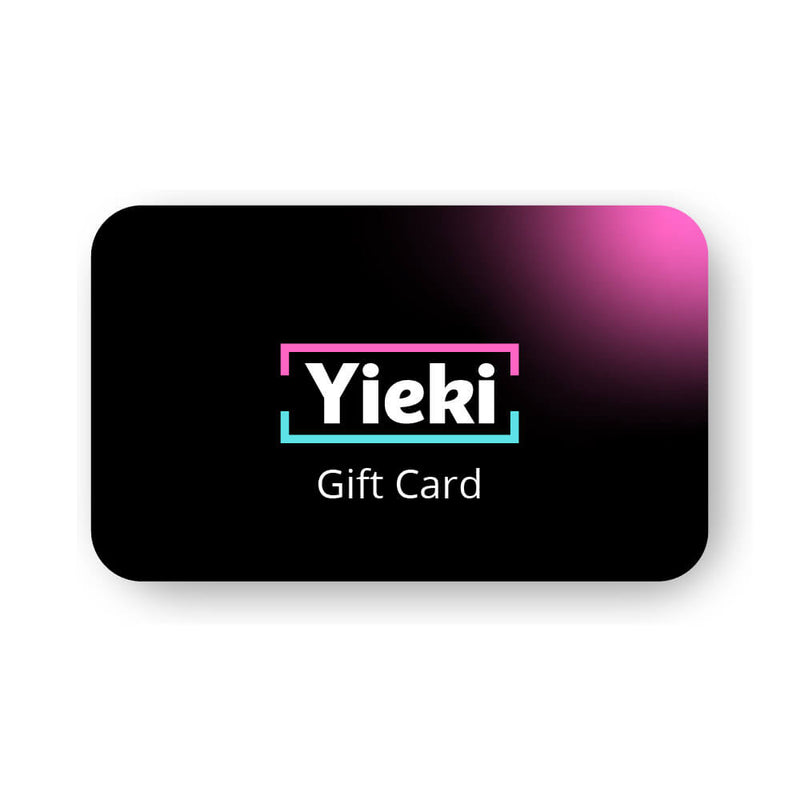 Yieki gift card 