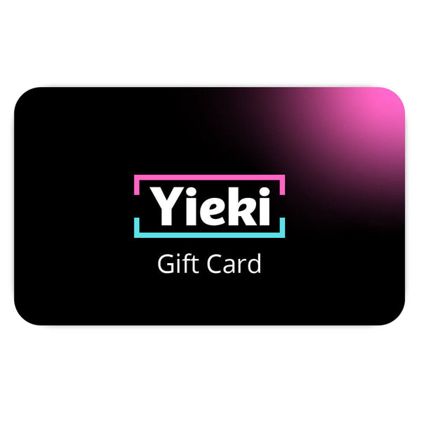 Yieki Gift Card