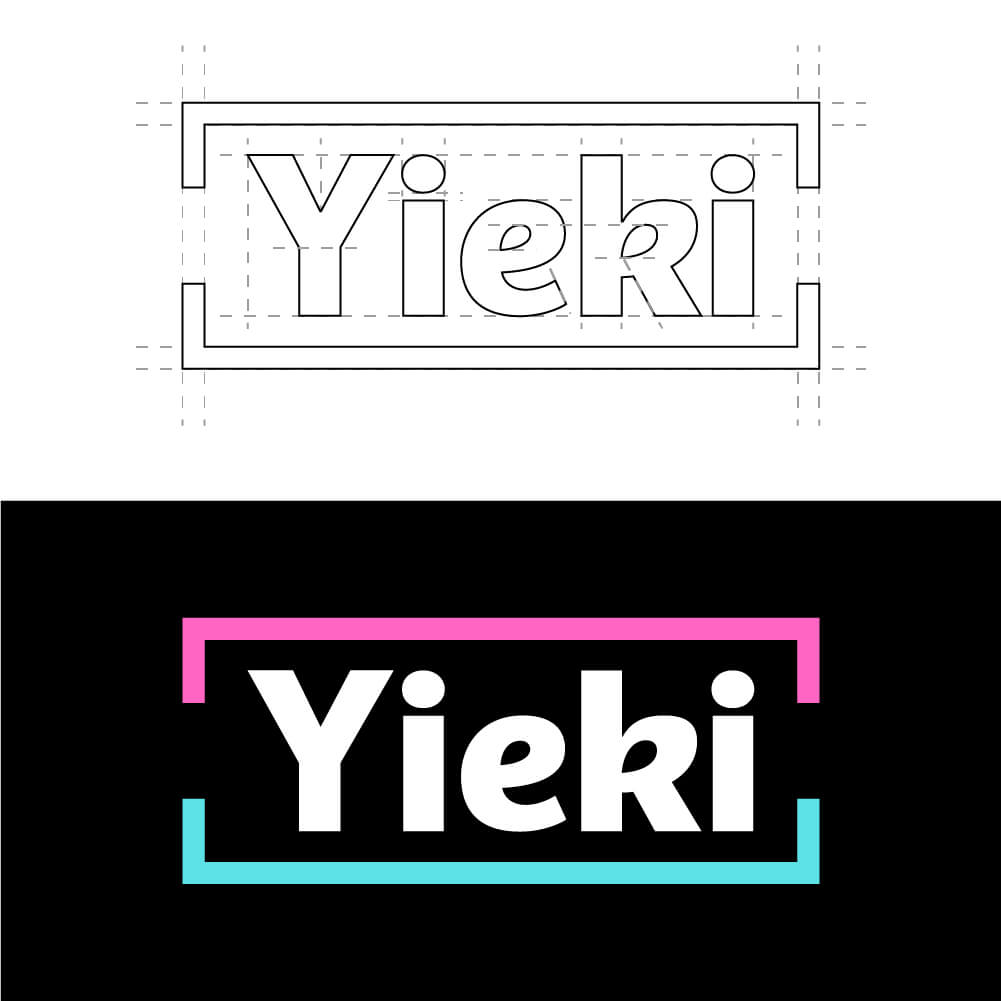 This image is of the new Yieki logo that lauched in 2024