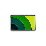 An image of a mental health flag pin