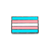 An image of a transgender flag pin
