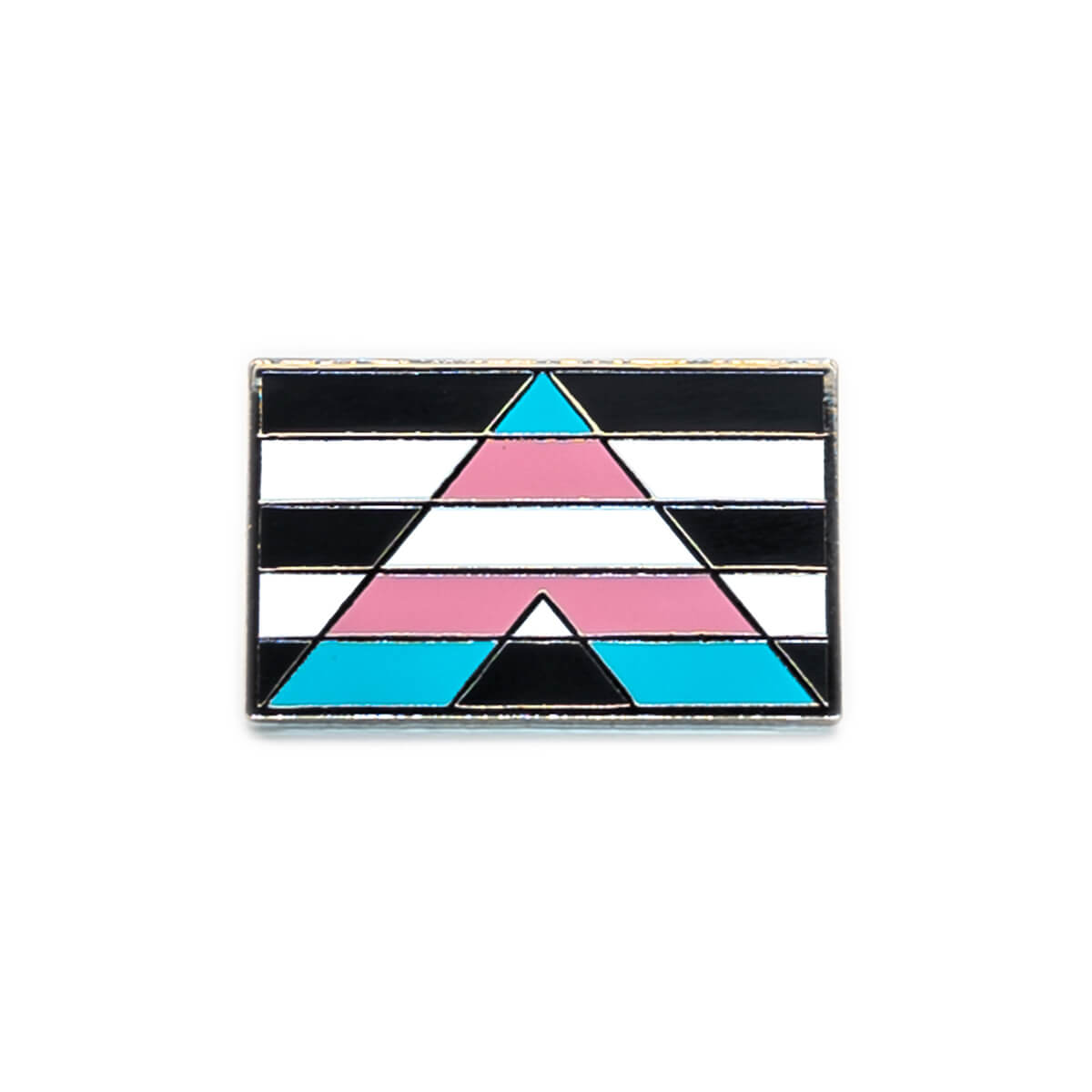 An image of a transgender ally flag pin
