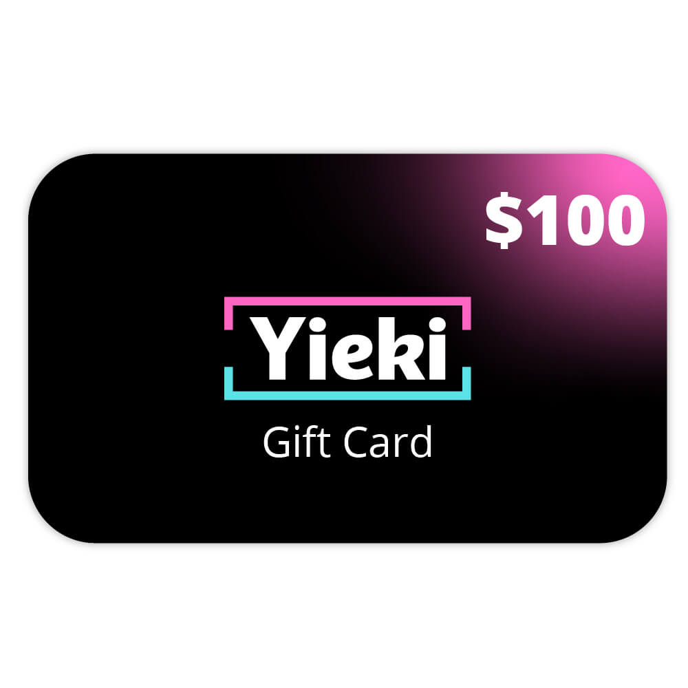 Yieki Gift Card