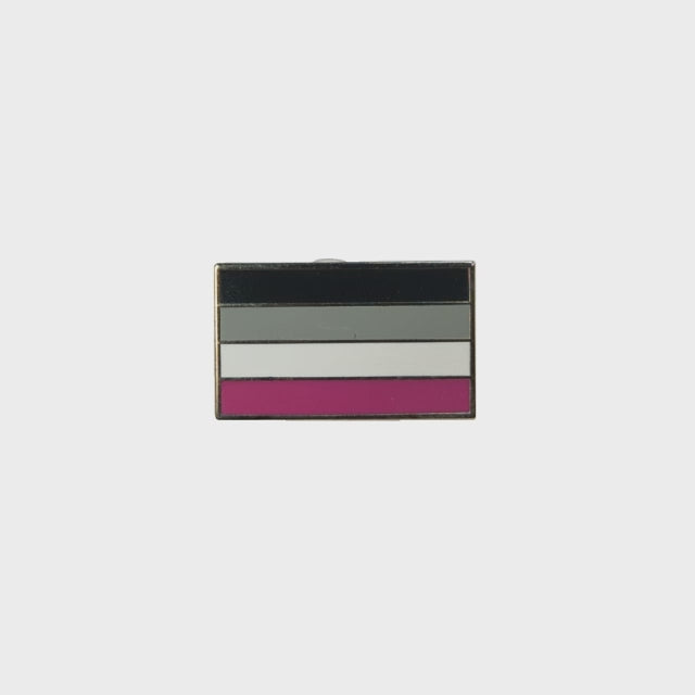 A video of a rotating asexual pin