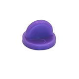 Yieki Pin Clutch Purple Yieki Colourful Round Clutches