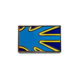 An image of a deaf flag pin