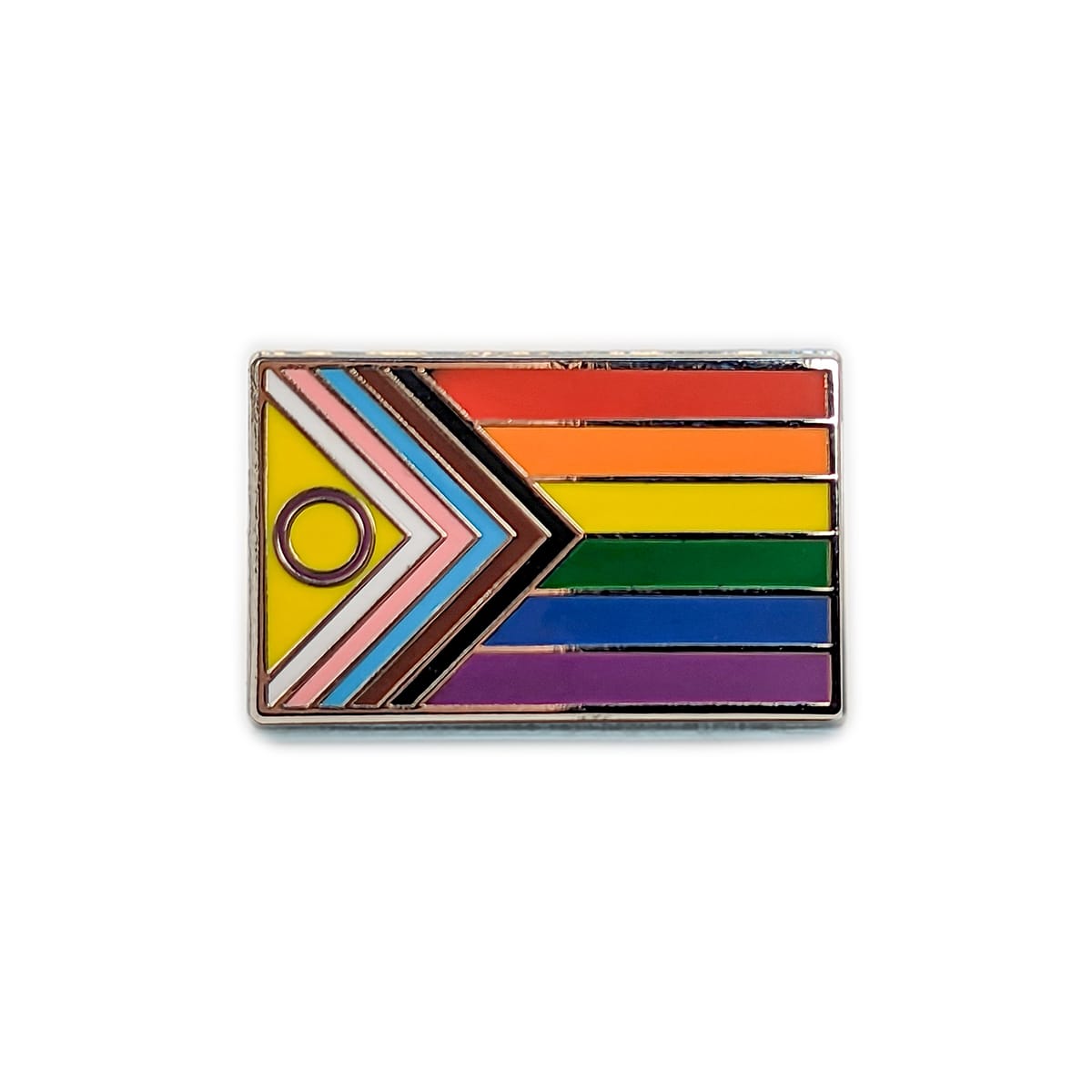 Intersex Inclusive Pride Lapel Pins