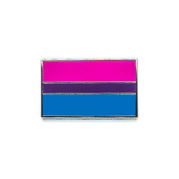 Bisexual Lapel Pin